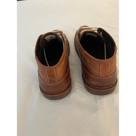 Kenneth Cole Reaction Men’s Leather Oxfords – Desert Sun – Size 9 main image 5